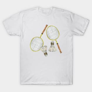 badminton_2 T-Shirt